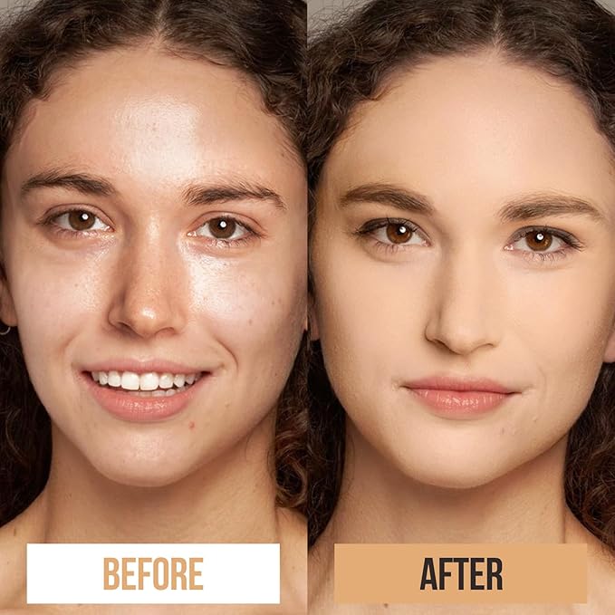 Lasting Air Cushion Cream Face Foundation Makeup, Lightweight, Medium to Full Coverage, Semi-Matte, Long-Lasting Oil Control Finish Foundation, W01 Natural Warm For Oil Skin (Refill Included)