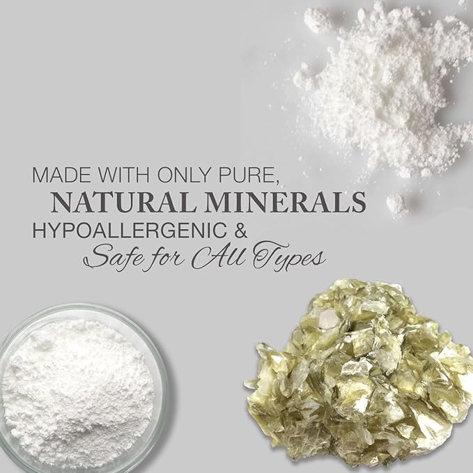 bellapierre Mineral Foundation SPF 15 - Loose Powder Foundation | Vegan & Cruelty Free Natural Makeup | Full Coverage Matte Finish | Hypoallergenic | Oil & Talc Free - 0.32 Oz - Café