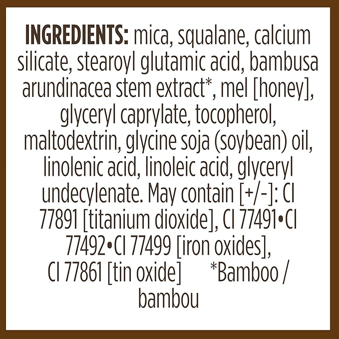 Burt’s Bees 100% Natural Origin Mattifying Powder Foundation, Vanilla, 0.3 Ounce, Packaging May Vary