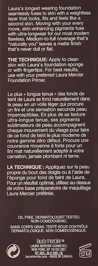 Laura Mercier Flawless fusion ultra-longwear foundation - honey by laura mercier for women - 1 oz foundation, 1 Ounce