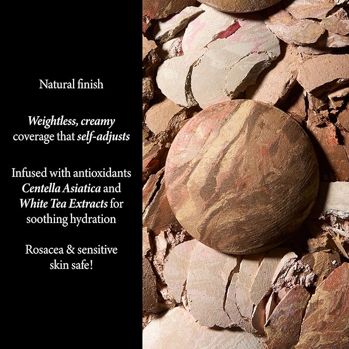 LAURA GELLER NEW YORK Baked Balance-n-Brighten Foundation with Kabuki Brush Makeup Set, Fair