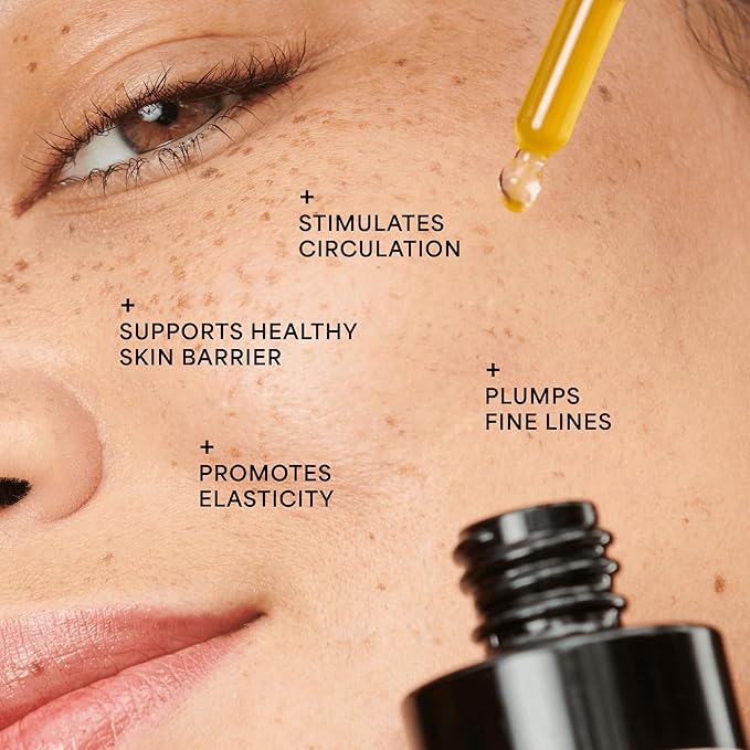 Wildling Empress Balm of Gilead Barrier Repair Face Oil Skin Serum I Lift, Plump, Tighten, Tone Skin I 100% Natural, Fragrance-Free, Organic, Dry Skin, All Skin Types