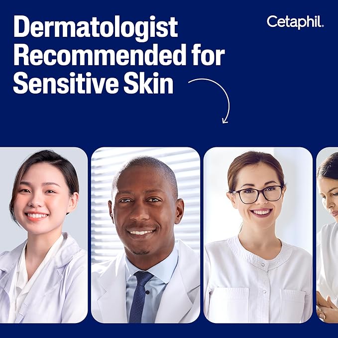 Cetaphil Daily Facial Moisturizer SPF 50, 1.7 Fl Oz (Pack of 2), Gentle Facial Moisturizer For Dry to Normal Skin Types, No Added Fragrance, Dermatologist Recommended (Packaging May Vary)