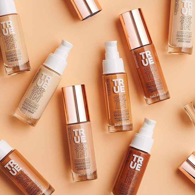 Catrice | True Skin Hydrating Foundation (010 | Cool Cashmere)
