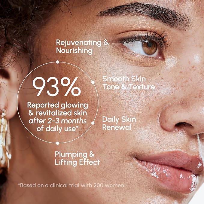 MAREE Face Moisturizer Retinol Cream for Face - Wrinkle Cream for Women - Anti Aging Face Cream - Facial Moisturizer with Collagen - Crema Hidratante Para la Cara for Skin Tightening