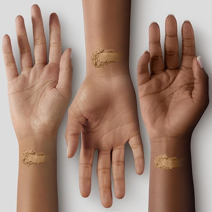 Burts Bees 100% Natural Mattifying Powder Foundation, Nutmeg - 0.3 Ounce (Pack of 2)