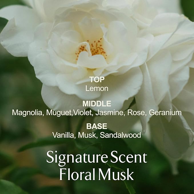 LA MUSE Perfume Body Lotion for Women(Floral Musk) | Body Cream for Women, Dry Skin with Shea Butter, Peptide | Softens & Comforts Sensitive Skin with Silky Smooth Finish, Non-Sticky | 10.14 fl oz