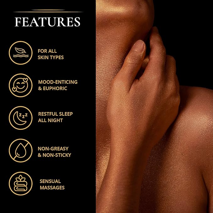 LUXURY LIFE Bed Butter - Scented, Luxurious Body Butter With All-Natural Hyaluronic Acid For Soft, Glowing, Hydrated Skin - For Men & Women - For All Skin Types - Warm Compliments Scent, 5 oz