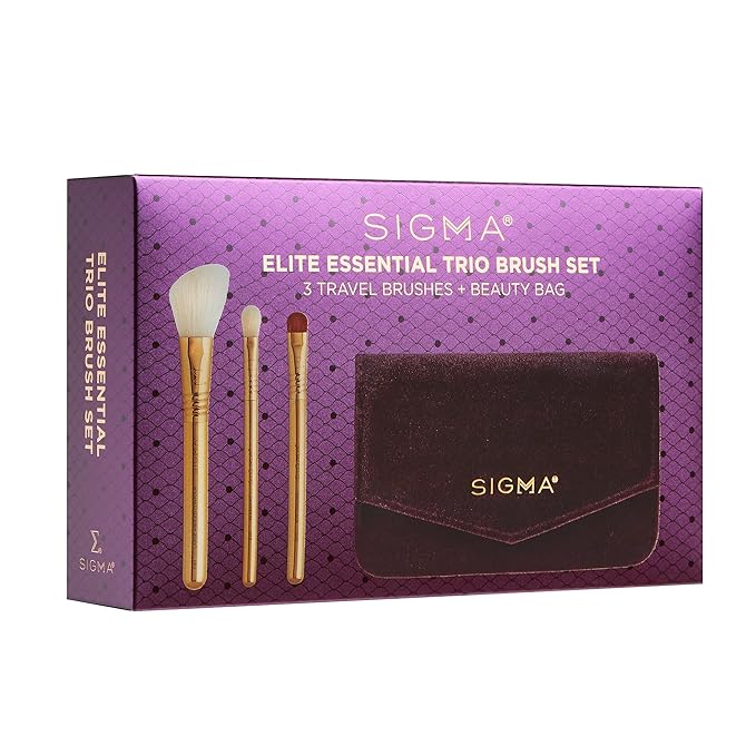 Sigma Beauty Beauty Elite Essential Trio Brush