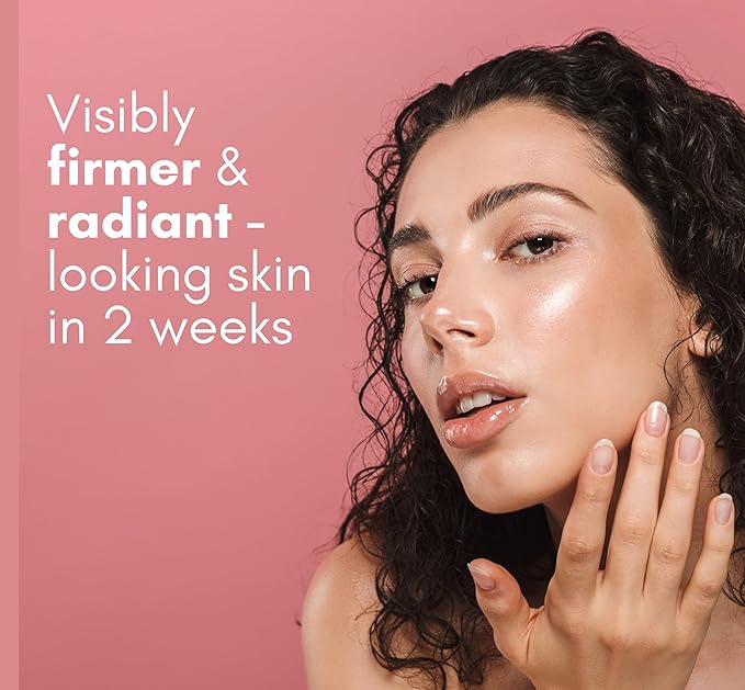 Anti Aging Face Cream with Niacinamide, Vitamin C & E, Peptides | Targets Hyperpigmentation, Wrinkles & Fine Lines | Moisturizing and Brightening Korean Cream 30G