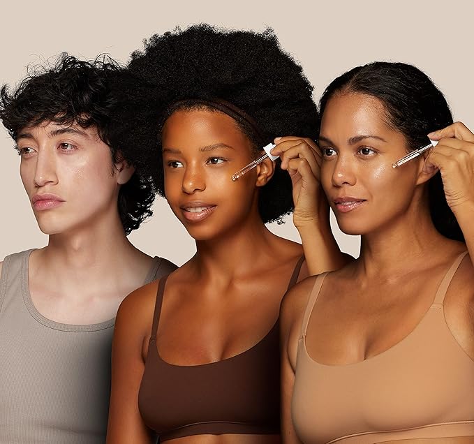 Cliganic Organic Rosehip Seed Oil for Face, 100% Pure | Natural Cold Pressed Unrefined Non-GMO | Carrier Oil for Skin, Hair & Nails (Packaging May Vary)