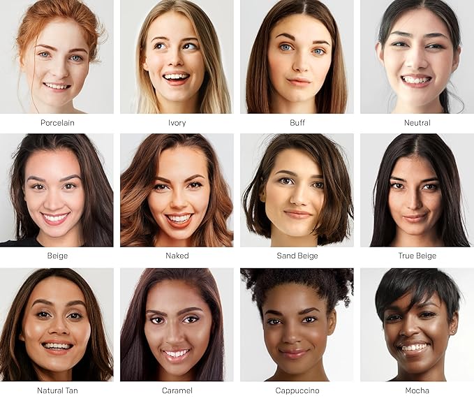 Almay Best Blend Forever Foundation, Naked, 1 fl. oz., SPF 40 Broad Spectrum